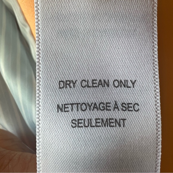 3 PIECE SUIT | Vibrant Peach Orange Pantsuit - Picture 15 of 16